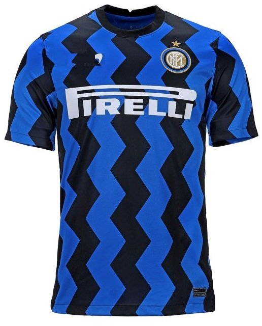 Camisa Inter de Milão 2020 2021 I Home  Jogador